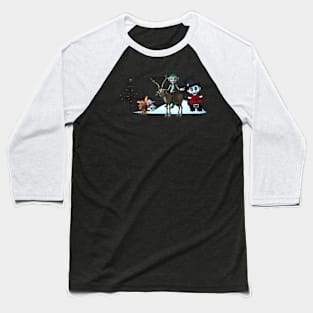 A Strange Christmas Welcome Baseball T-Shirt